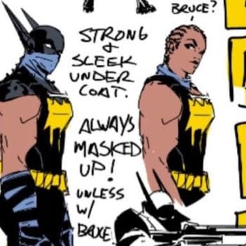 A First Look Under The Coat For Barbara Gordon's Absolute Bat (Spoilers)
