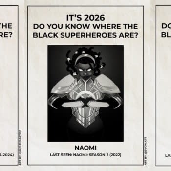 It's 2026, Do You Know Where The Black Superheroes Are? Collect The Set...
