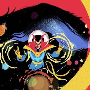 Doctor Strange, Derf Backderf & Ilya in Abrams September 2026 Solicits