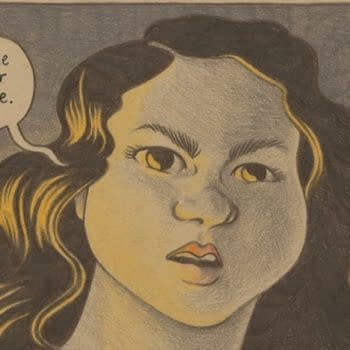 "Beautiful & Eerie Sapphic Fairytale", The Goblin Thone by Mel Gillman