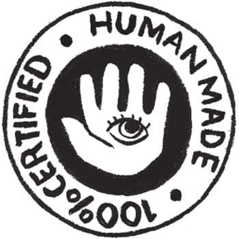 Ahoy Comics Adopts Matt Kindt Anti-A.I. 100% Human-Made Certification