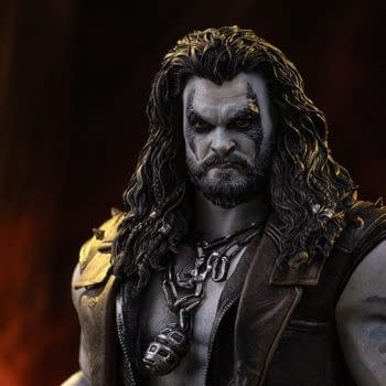 Iron Studios Unveils New 1/10 Lobo Statue from DC Studios Supergirl