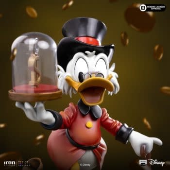DuckTales Scrooge McDuck 1/10 Statue Coming Soon from Iron Studios