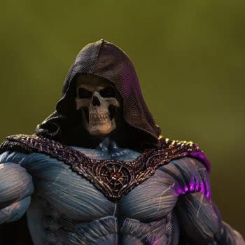 New Masters of the Universe (2026) Skeletor 1/10 Statue Revealed