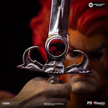 Lion-O Returns to Iron Studios with New 1/10 ThunderCats Statue