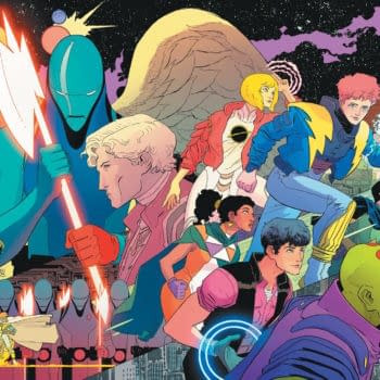 Inside Joshua Williamson & Hayden Sherman's Legion Of Super-Heroes