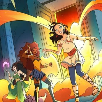 Warriors And A Tween Wonder by Stephanie Williams & Dominic Bustamante