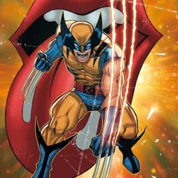 The Rolling Stones X Marvel Comics