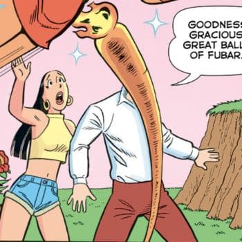 Flaming Carrot & Quentin Tarantino: Floating World September Solicits