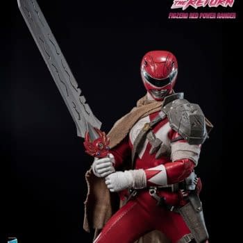 Threezero Reveals Mighty Morphin Power Rangers: The Return Red Ranger