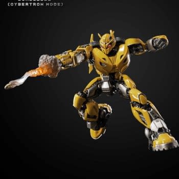 New Transformers DLX Bumblebee (Cybertron) Debuts from threezero