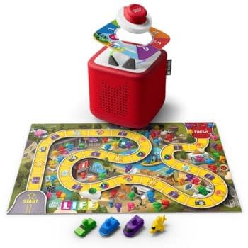 Hasbro Has Three New tonies Interactive Board Games