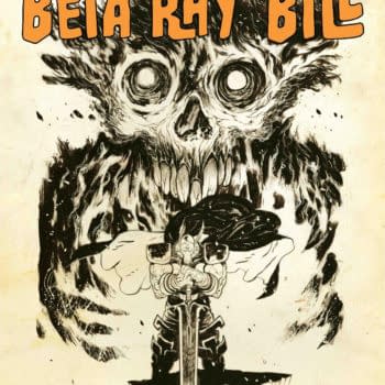 Daniel Warren Johnson's Beta Ray Bill Artist’s Edition From Act IV