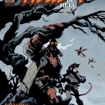 Mike Mignola And Cyrille Pomès Do Hellboy In Hell: Nothing But Blood