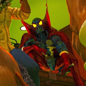 Spawn '77 Todd McFarlane And Mark Spawn
