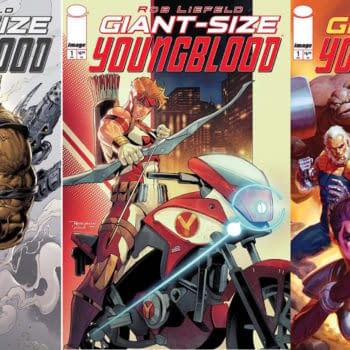 Rob Liefeld Recruits "Young Blood" Artists For Giant-Size Youngblood
