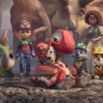 Paw Patrol: The Dino Movie Introduces New Dinosaur Rhubarb