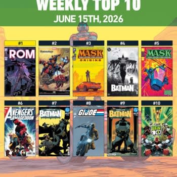 Rom And M.A.S.K. Dominate The Top 10 Hottest Comics This Week