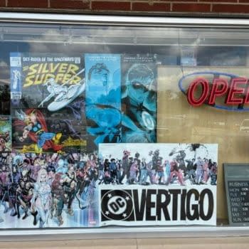 Comic Store In Your Future Has Technology Made Us Less Aware?