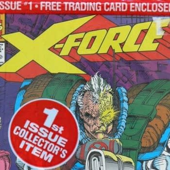 Rob Liefeld On His "Spastic Artistic Vision & Energy" On X-Force #1