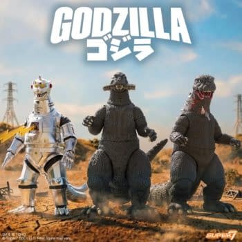 Super7 Debuts New Toho Godzilla Ultimates Figure with 1974 Destruction