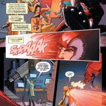 Interior preview page from Action Comics #1100