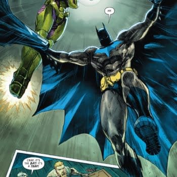 Interior preview page from Justice League: Knight Vision Special #1
