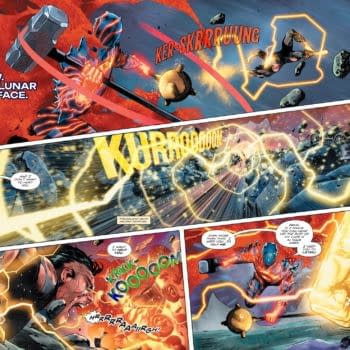 Interior preview page from Absolute Superman #21