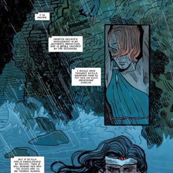 Interior preview page from Absolute Wonder Woman #22
