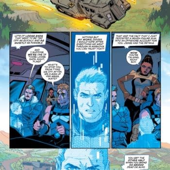 Interior preview page from Absolute Flash #17
