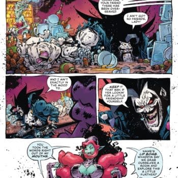 Interior preview page from Lobo #5
