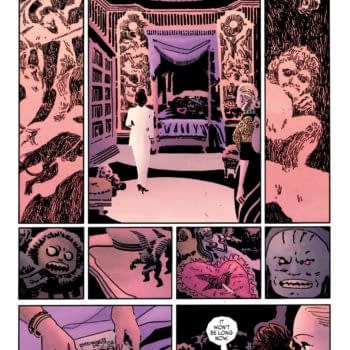 Interior preview page from Batwoman #5