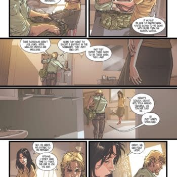 Interior preview page from Deathstroke: The Terminator #5
