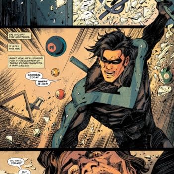 Interior preview page from Nightwing #140