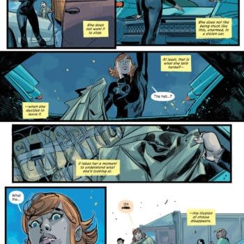 Interior preview page from Catwoman #89