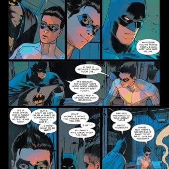 Interior preview page from Detective Comics #1111