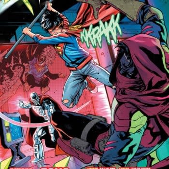 Interior preview page from Superman Unlimited #15