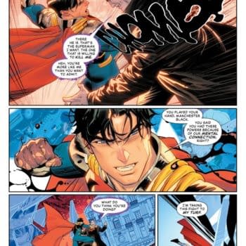 Interior preview page from Superman #40