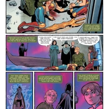 Interior preview page from Wonder Woman #35