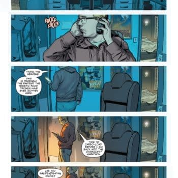 Interior preview page from Green Lantern #37