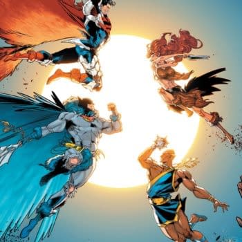 Interior preview page from Batman / Superman: World’s Finest #53
