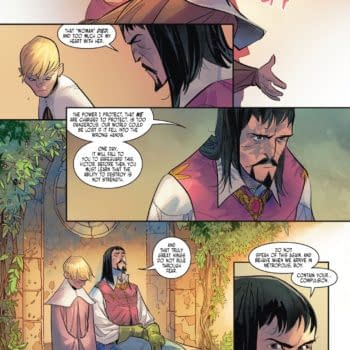Interior preview page from Dark Knights of Steel II #1
