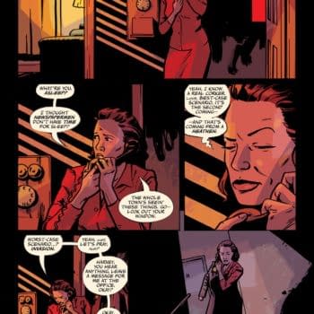 Interior preview page from The Peril of the Brutal Dark: An Ezra Cain Mystery #6