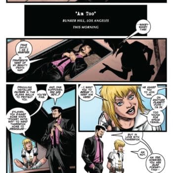 Interior preview page from Vampirella #4