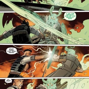 Interior preview page from G.I. JOE #24