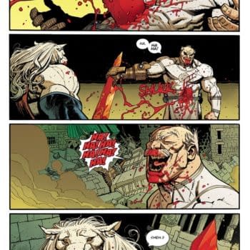 Interior preview page from Invincible Universe: Battle Beast #11