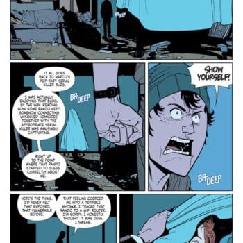 Interior preview page from Narco #5
