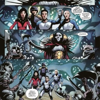 Interior preview page from Flash Gordon #18
