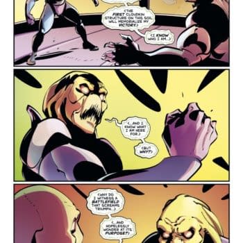 Interior preview page from War Wolf #7