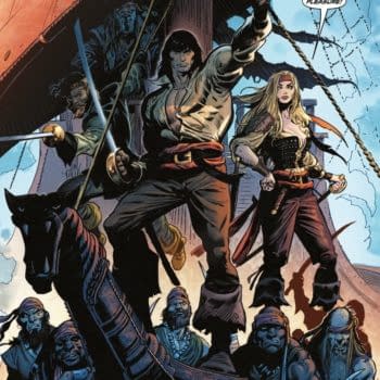 Interior preview page from Conan the Barbarian #33